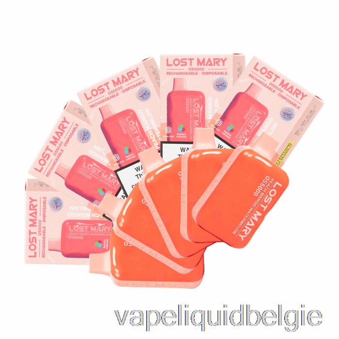 Vape-vloeistof [10-pack] Verloren Mary Os5000 Wegwerpbaar